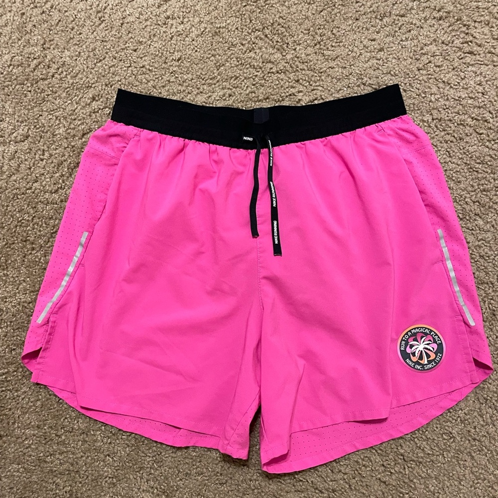 NIKE drifit running shorts